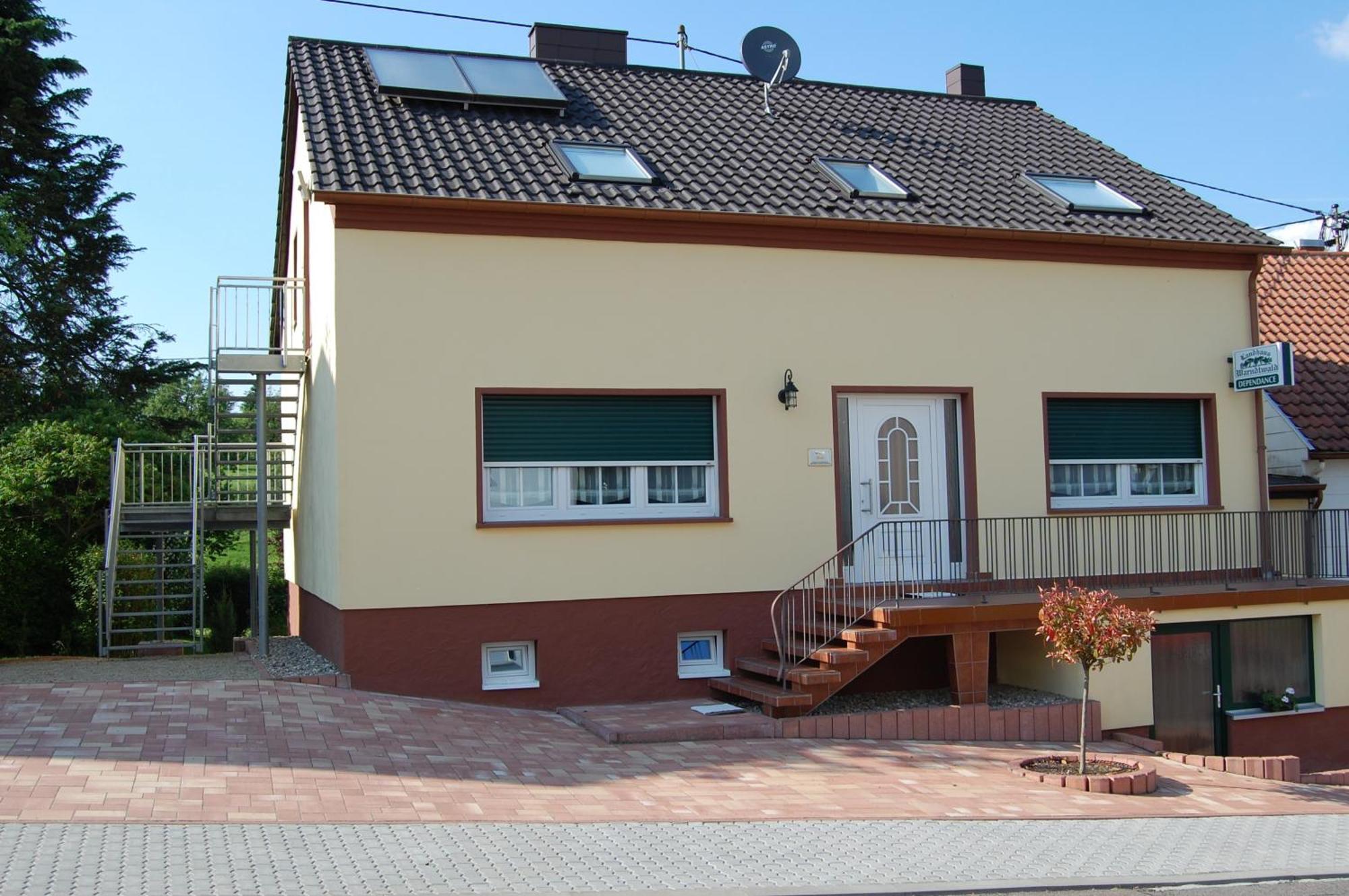 Landhaus Warndtwald Dependance Wadgassen Екстер'єр фото