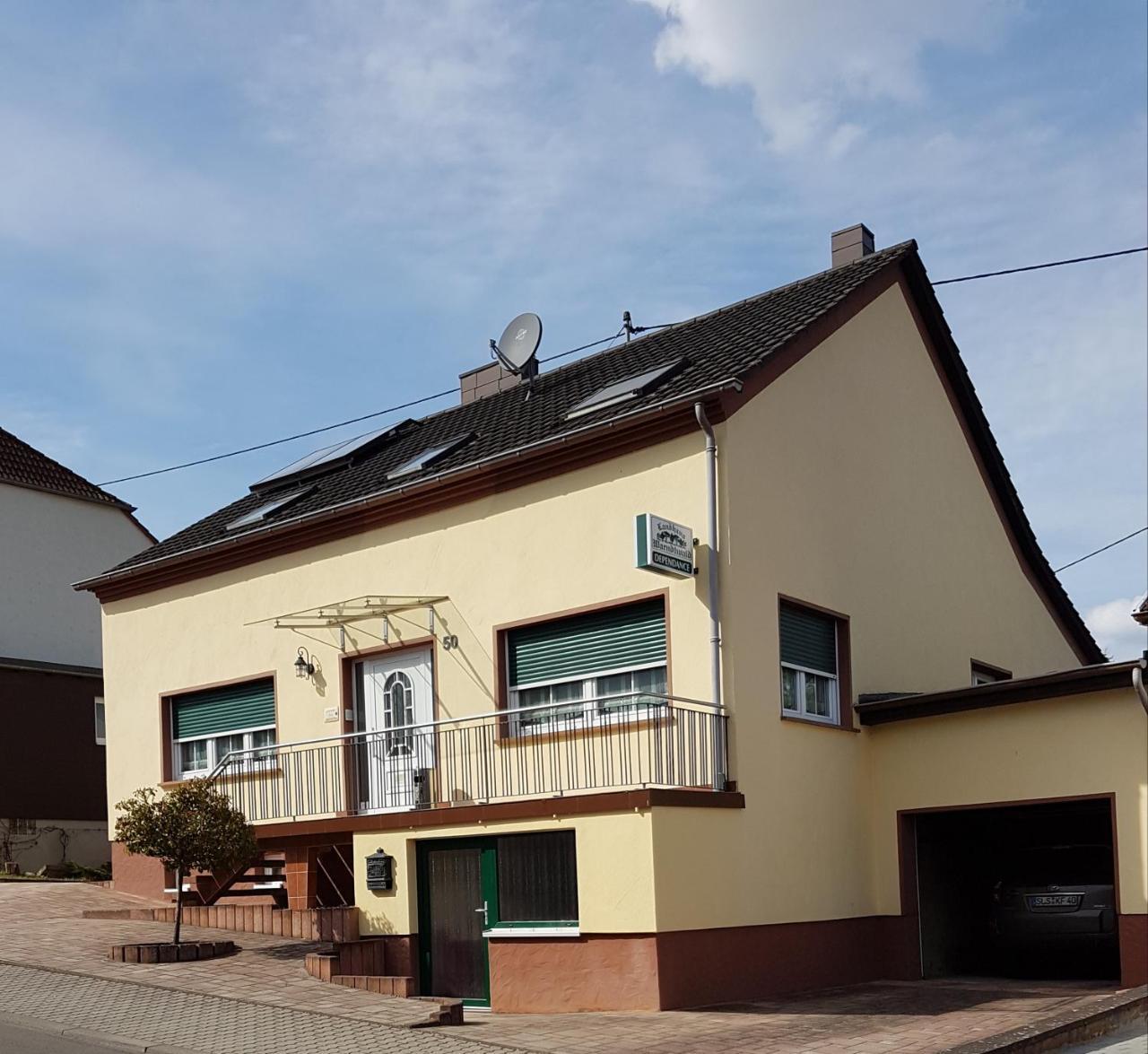 Landhaus Warndtwald Dependance Wadgassen Екстер'єр фото